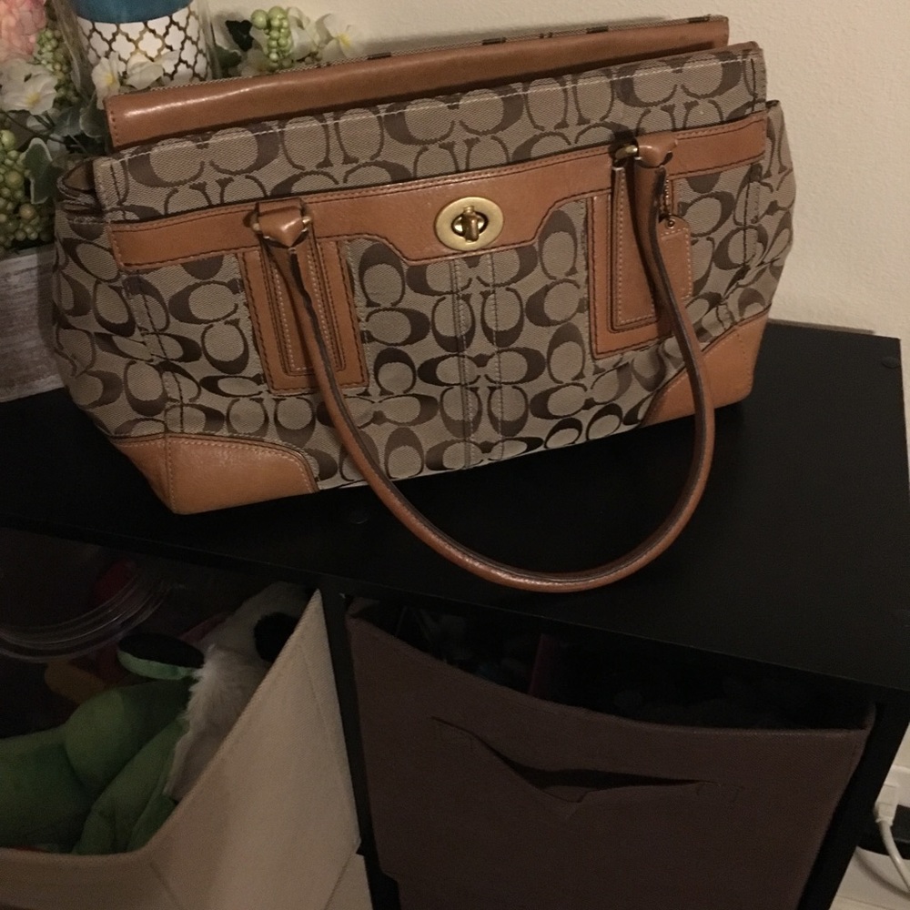 Coach bag